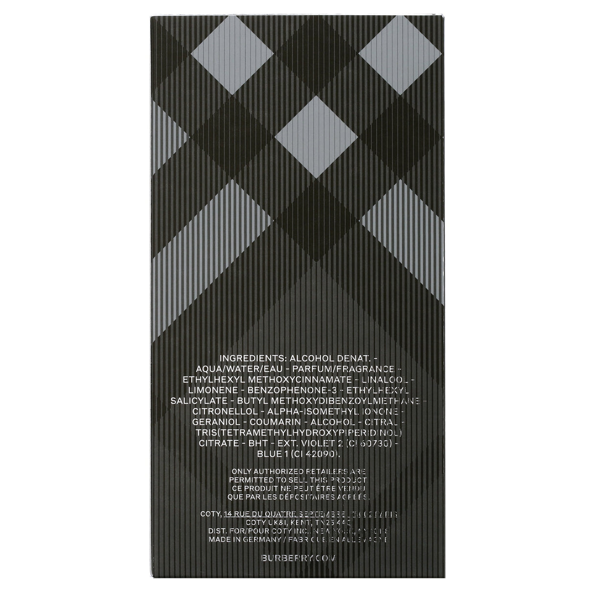 Brit for Men Eau De Toilette Spray, 3.3 Oz.