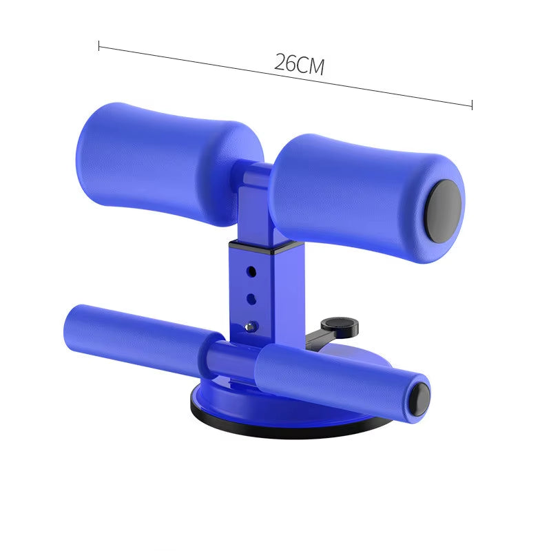 ABS Trainer Sit up Bar Self-Suction Fitness Equipment Abdominal Strength Trainer Home Gym Muscle Training Men Women Weightloss