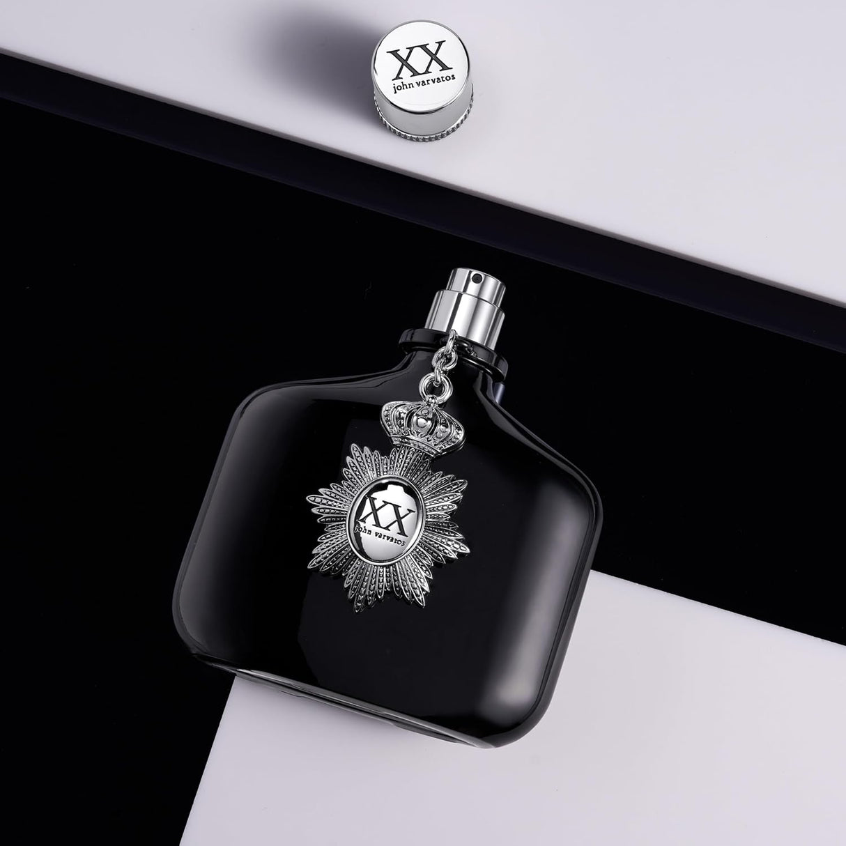 John Varvatos Men's Cologne, XX Eau De Toilette EDT Spray, Woody Oriental Scent with tes of Cardamom, Orange Flower & Sandalwood