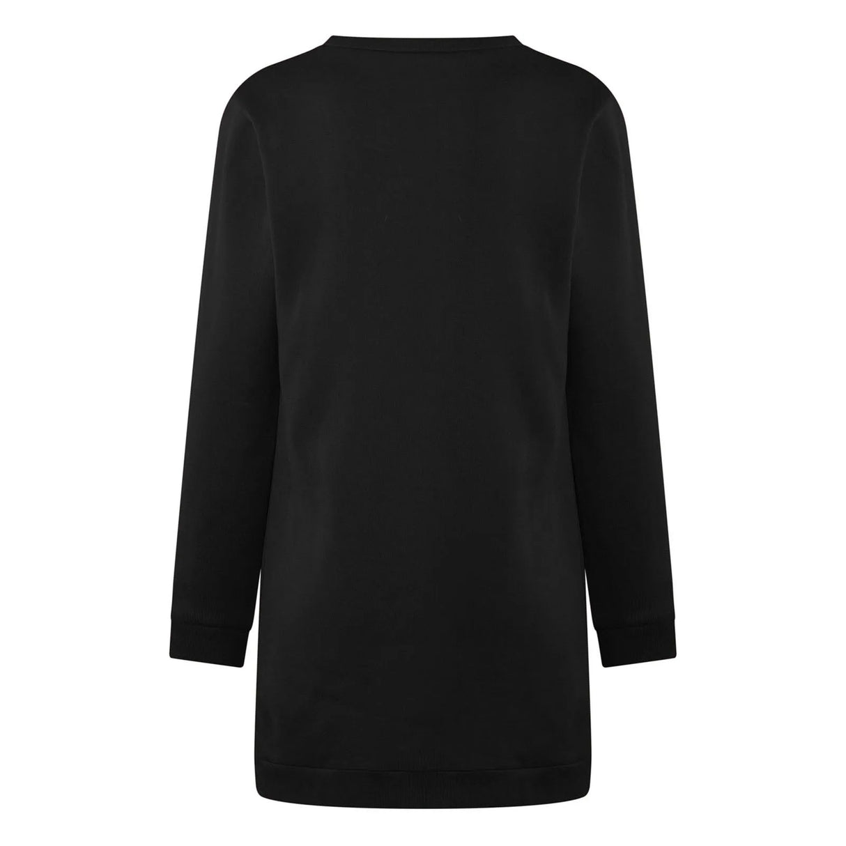 Women'S Autumn and Winter round Neck Long Sleeve Solid Color Sweater Dress Vestidos En Oferta Liquidación Envío Gratis Ropa Para