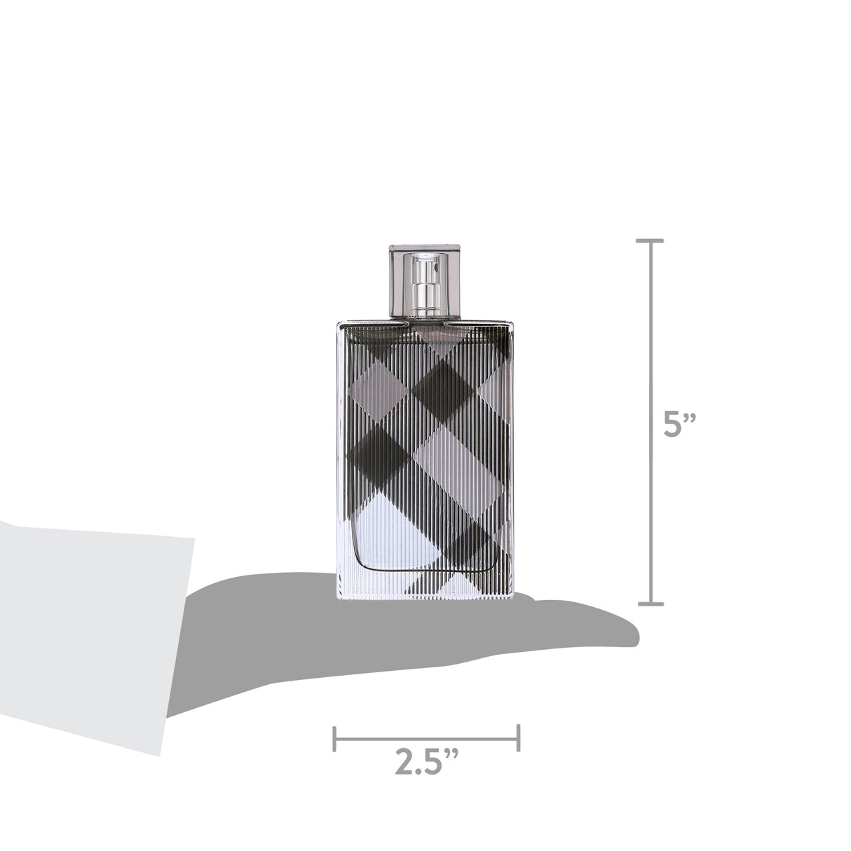 Brit for Men Eau De Toilette Spray, 3.3 Oz.