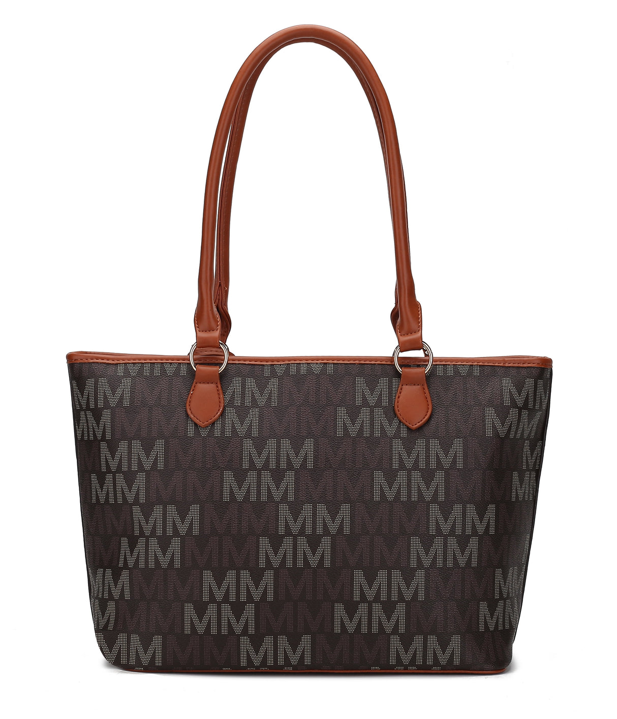 Alexy Women'S Tote Bag, Small Tote Bag, Pouch Purse & Wristlet Wallet Bag 4 Pcs Handbag Set by Mia K - Black