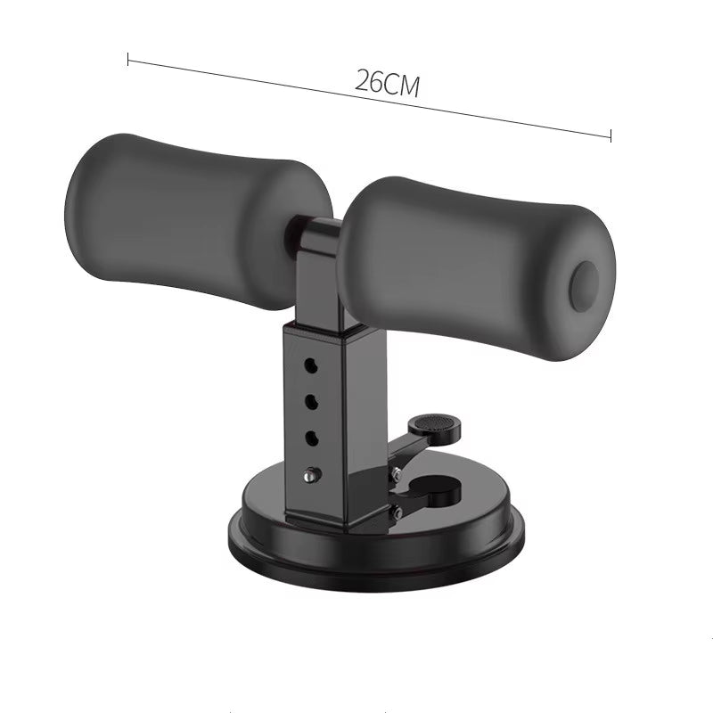 ABS Trainer Sit up Bar Self-Suction Fitness Equipment Abdominal Strength Trainer Home Gym Muscle Training Men Women Weightloss