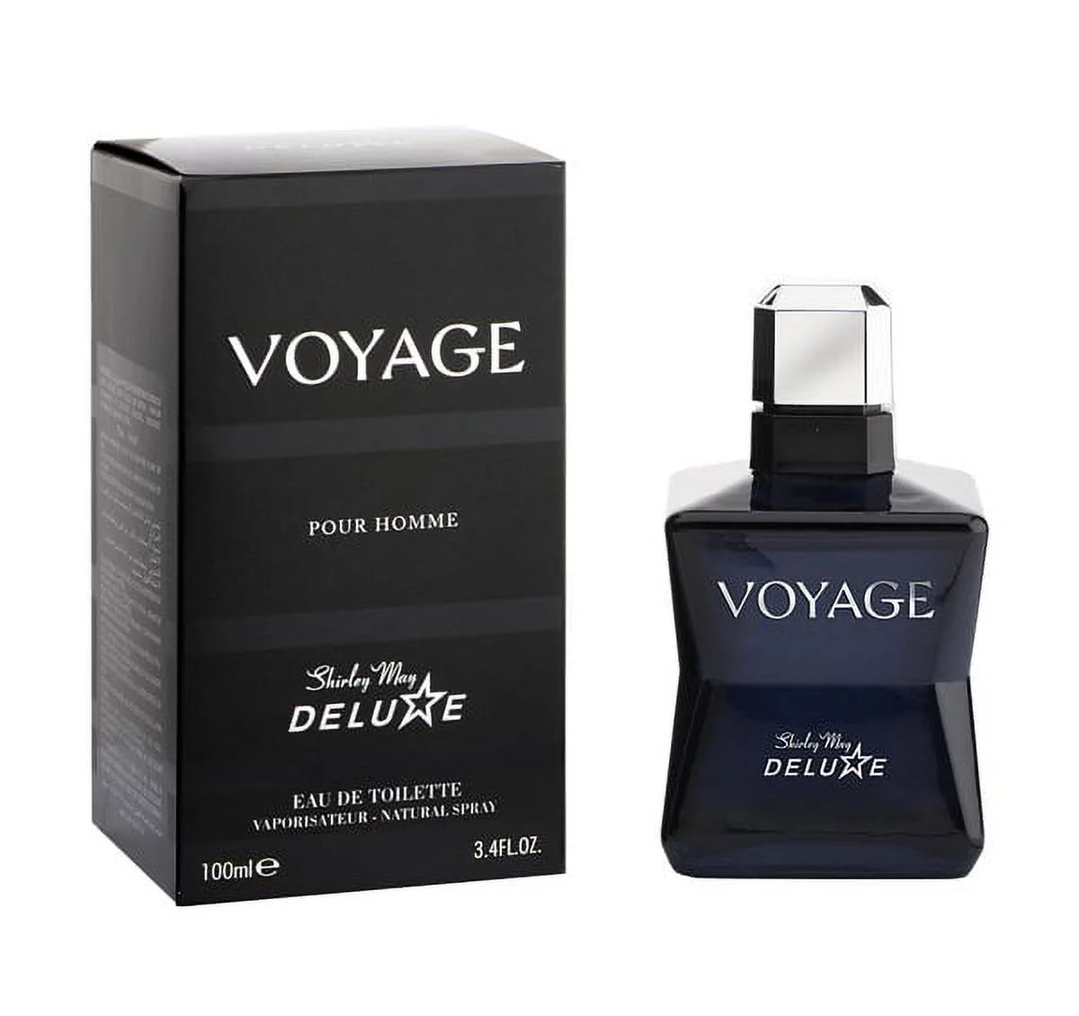 Voyage Pour Homme Designer Cologne Spray by Deluxe