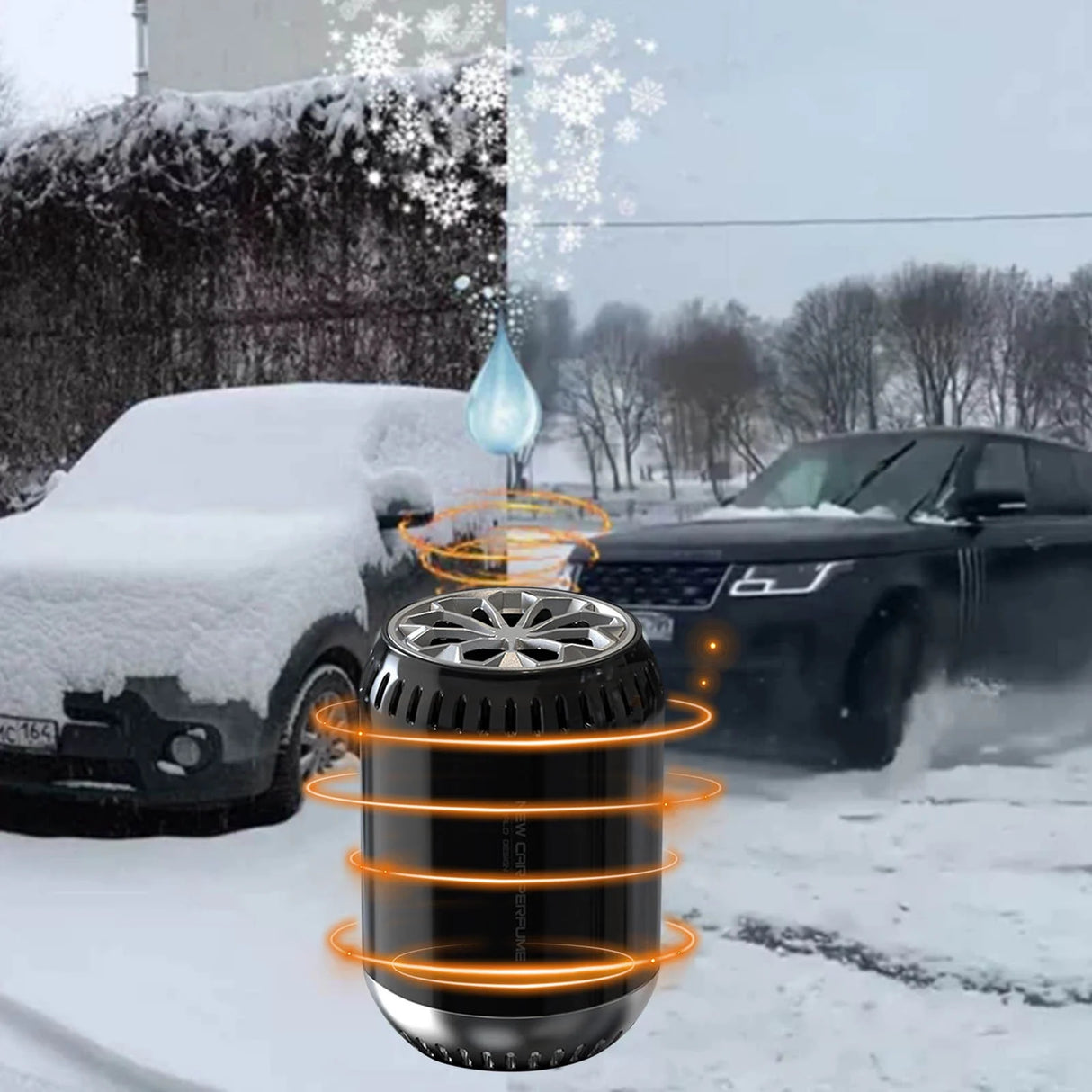 Molecular Interference Antifreeze for Snow Clearing, Vehicle Microwave Defroster Instrument, Microwave Defroster Car