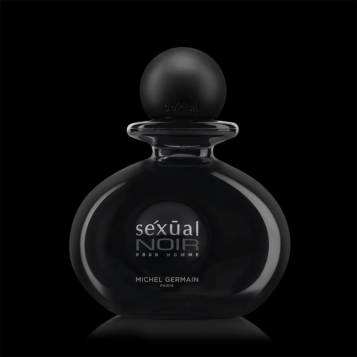 Sexual Noir Pour Homme, Cologne for Men, 4.2 Oz EDT Spray
