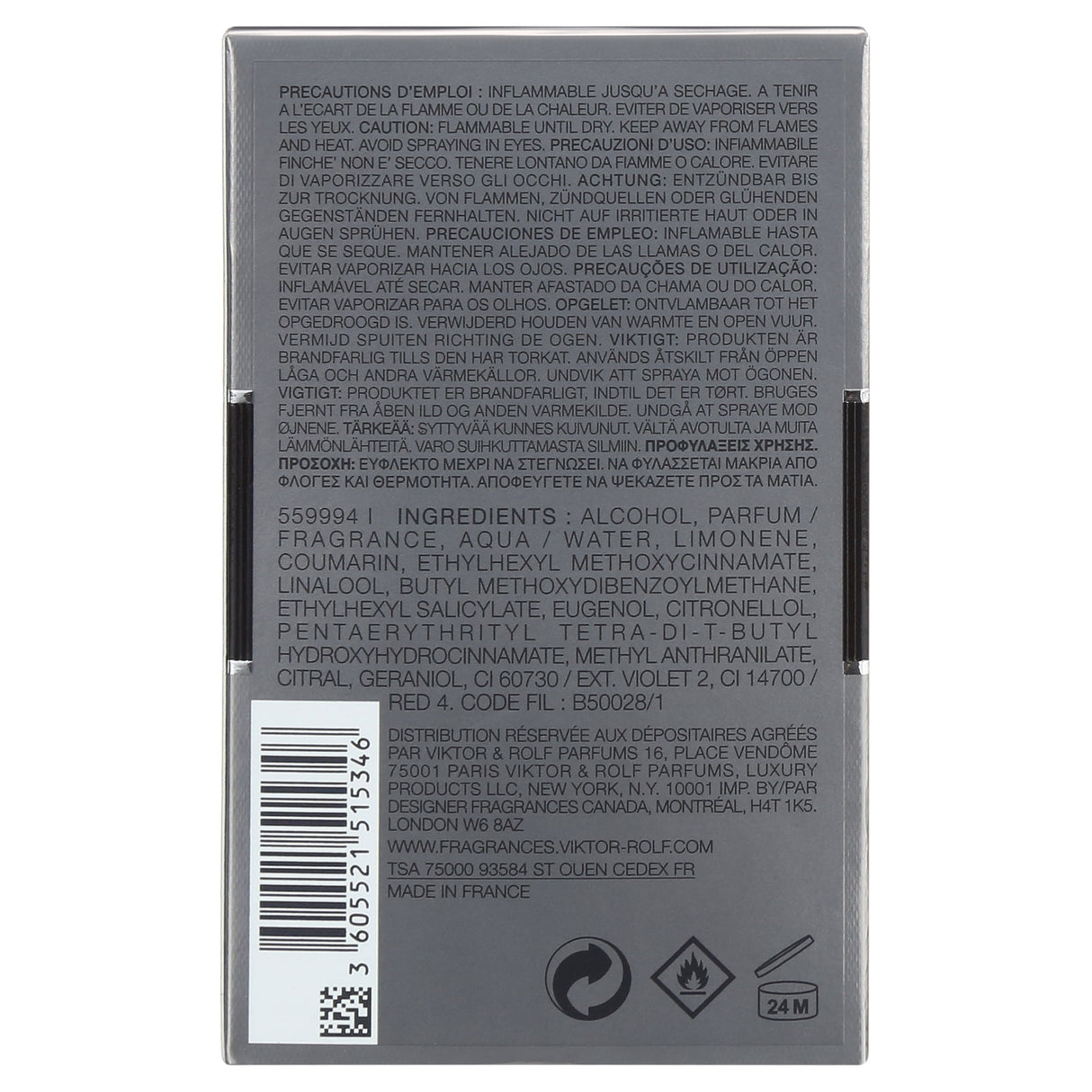 Victor & Rolf Spicebomb Victor & Rolf Eau De Toilette, 3 Oz