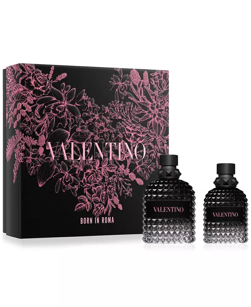Men's 2-Pc. Uomo Born in Roma Eau De Toilette Gift Set