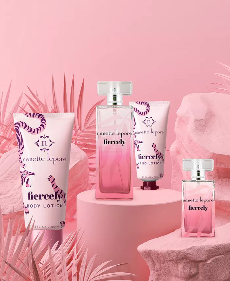 4-Pc. Fiercely Gift Set