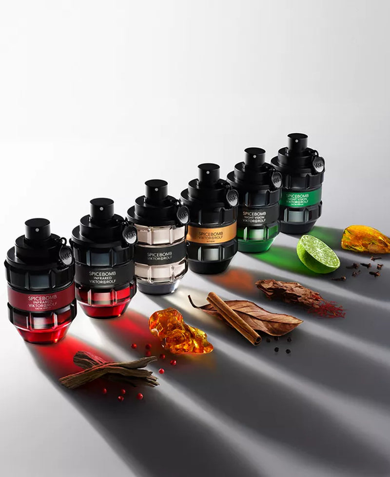 Men's 2-Pc. Spicebomb Night Vision Eau De Toilette Gift Set