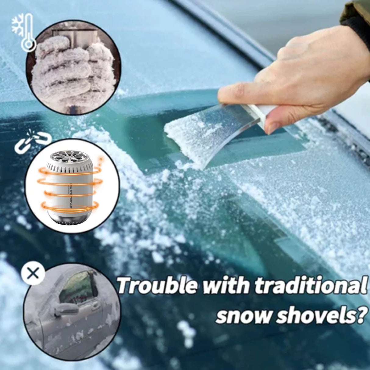 Molecular Interference Antifreeze for Snow Clearing, Vehicle Microwave Defroster Instrument, Microwave Defroster Car