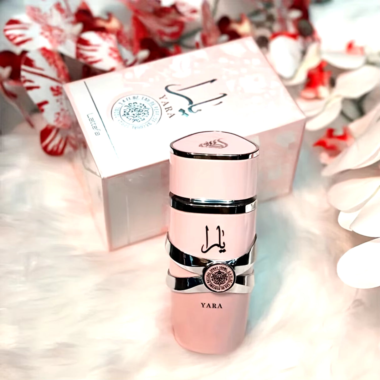 Eau De Toilette for Women, Yara Eau De Toilette, Long Lasting Imported Eau De Toilette 3.40 FL OZ/100 Ml, Packaging 1 Pi