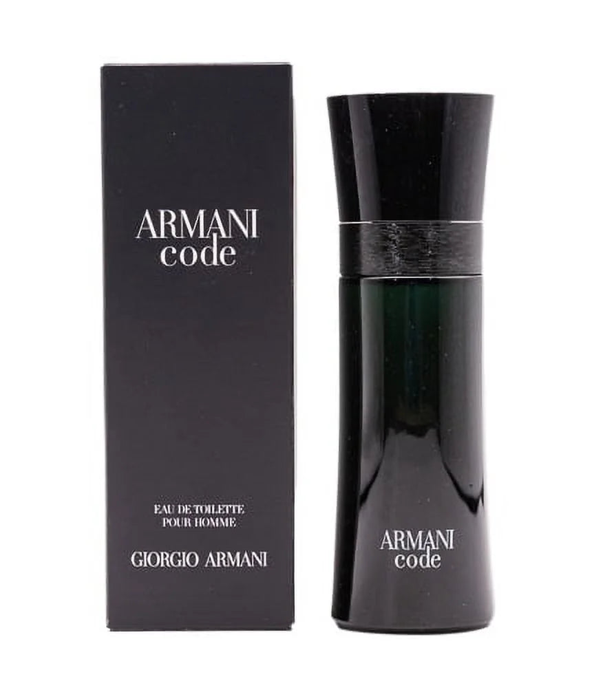 Armani Code for Men Eau De Toilette Spray, 2.5 Oz