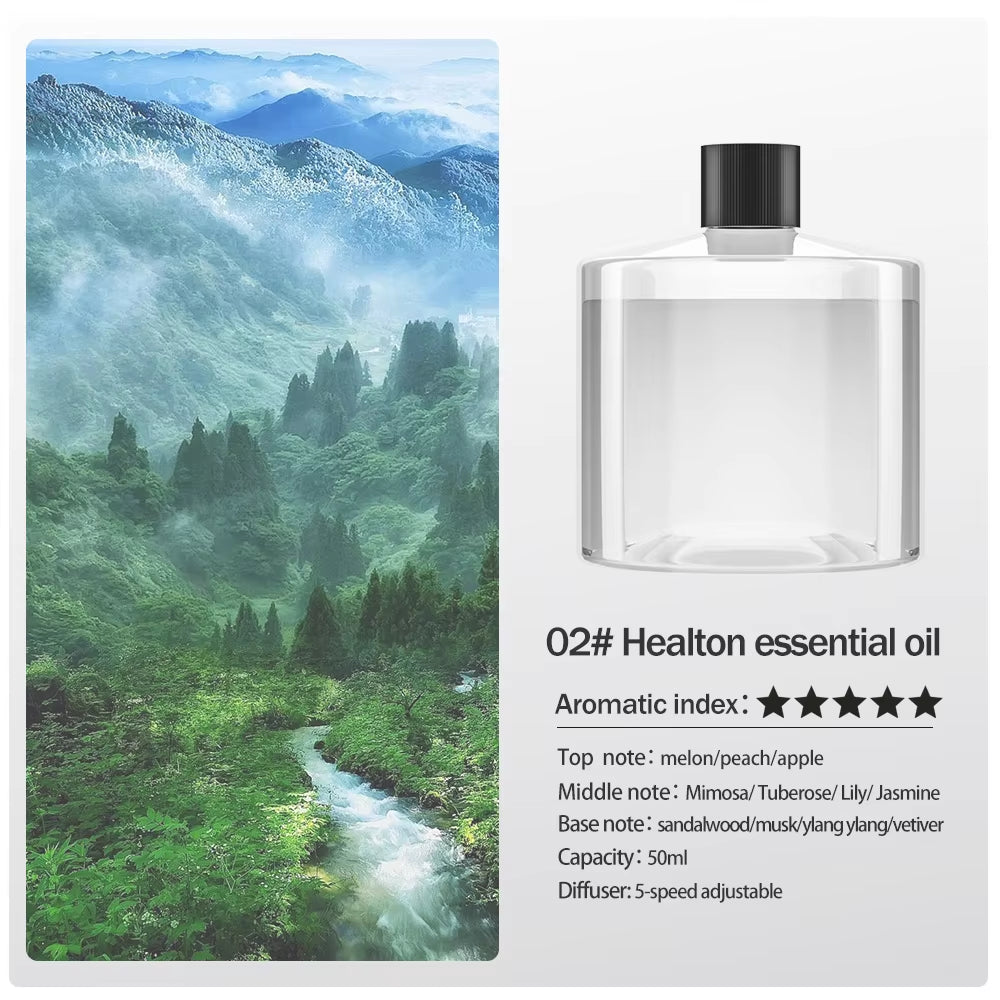 USB Portable Car Aromatherapy Diffuser, Aromatherapy Humidifier, Car Air Freshness Purifier, 5 Types of Essential Oils Available