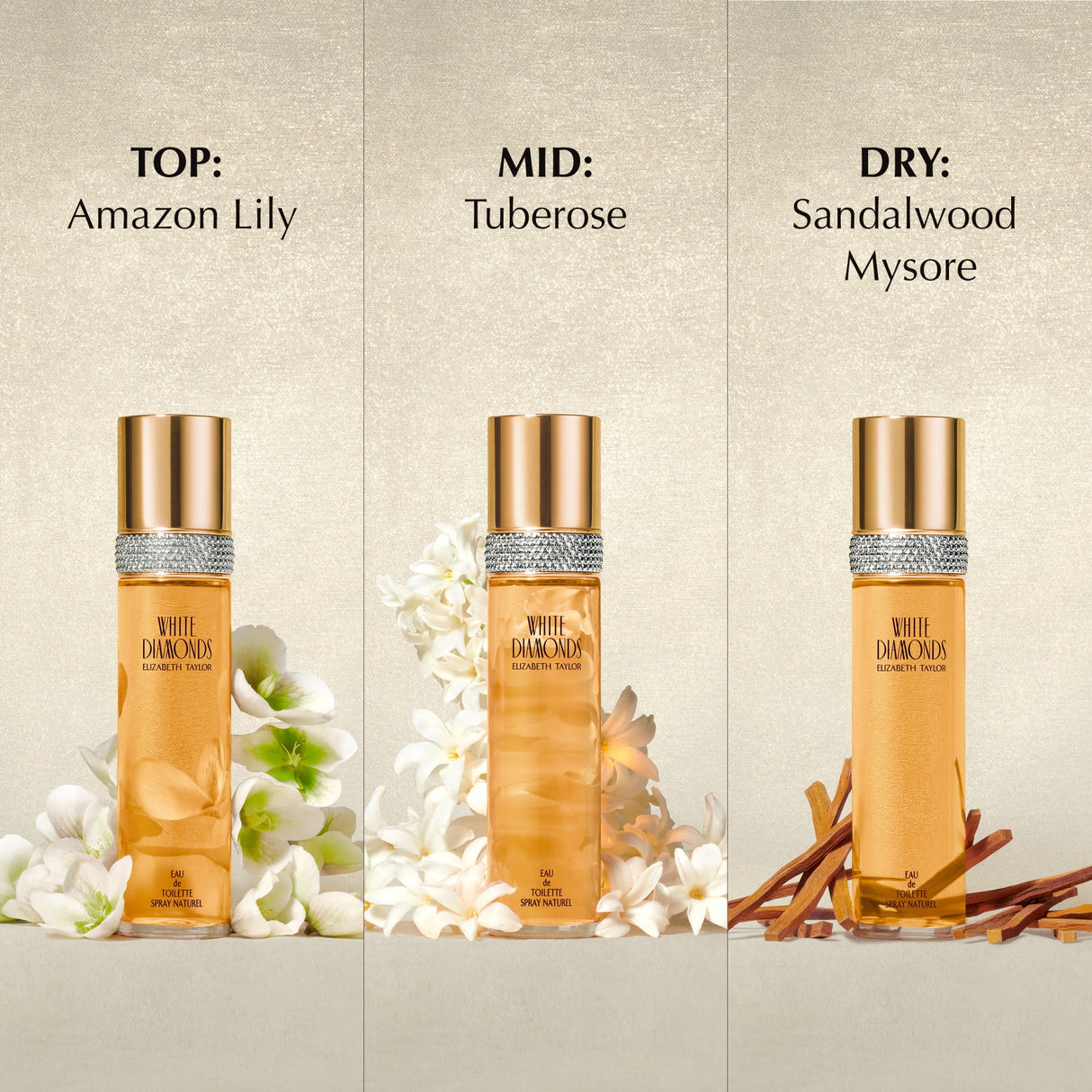 White Diamonds Eau De Toilette, Perfume for Women, 1.0 Fl Oz