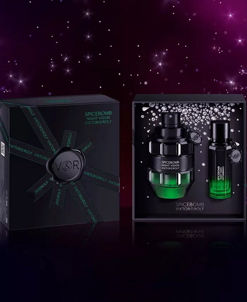 Men's 2-Pc. Spicebomb Night Vision Eau De Toilette Gift Set