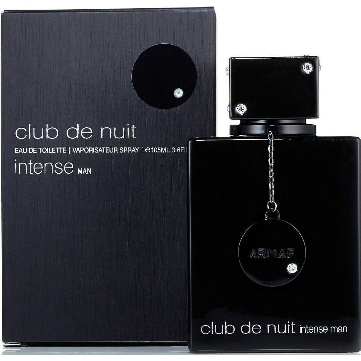 Club De Nuit INTENSE by Armaf Cologne Men EDT 3.6 Oz New in Box 6085010044712