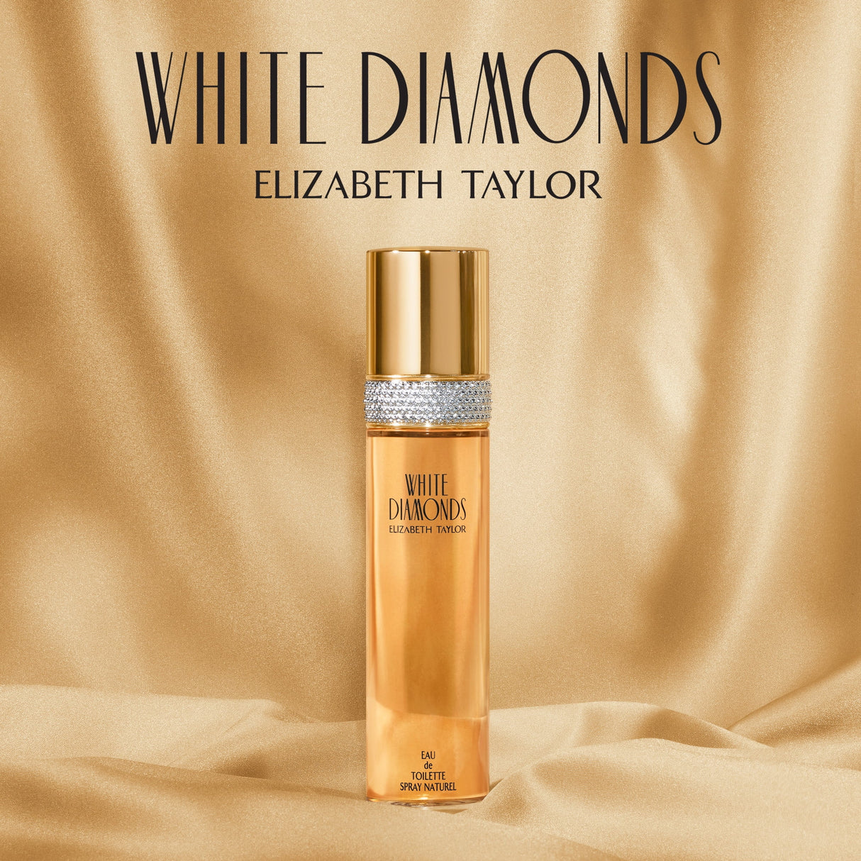 White Diamonds Eau De Toilette, Perfume for Women, 1.0 Fl Oz