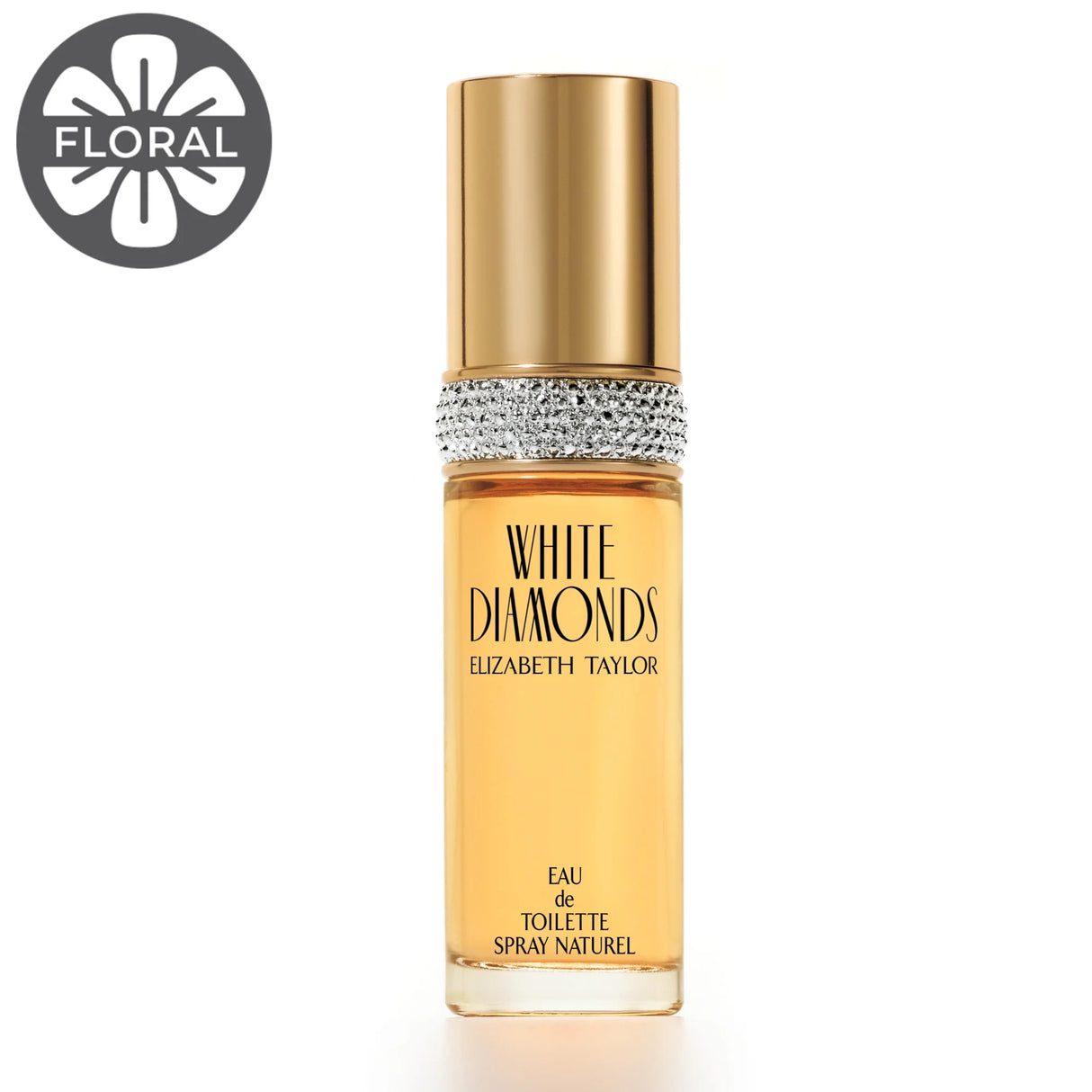 White Diamonds Eau De Toilette, Perfume for Women, 1.0 Fl Oz