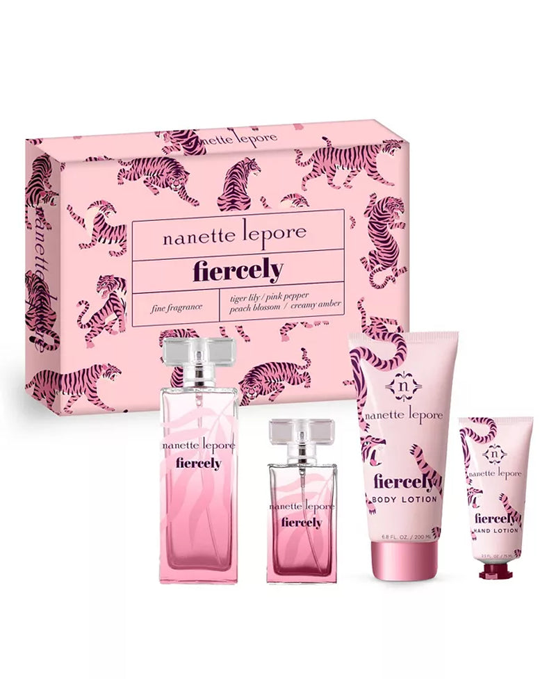 4-Pc. Fiercely Gift Set