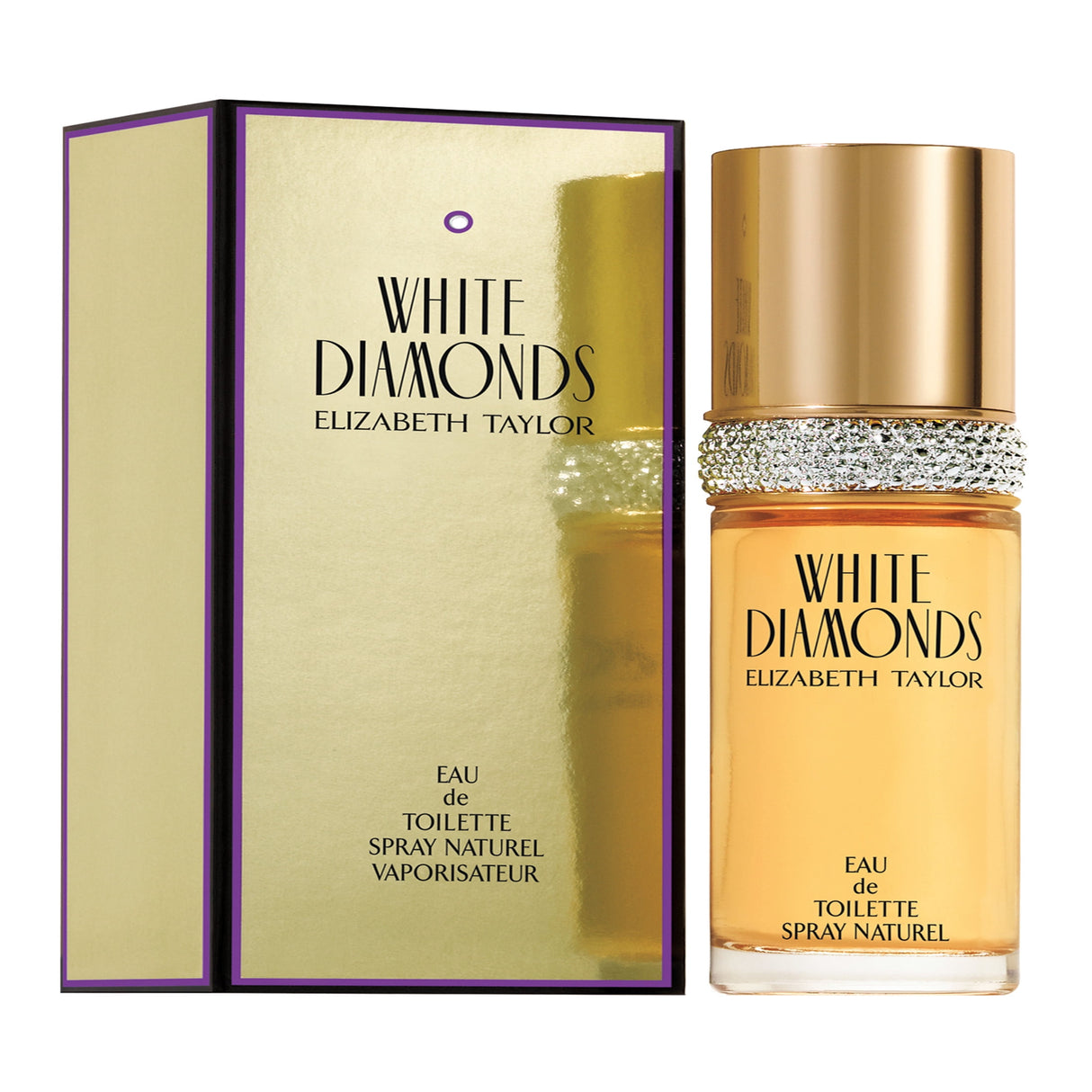 White Diamonds Eau De Toilette, Perfume for Women, 1.0 Fl Oz