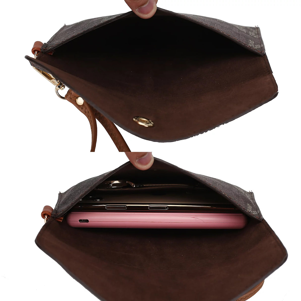 Alexy Women'S Tote Bag, Small Tote Bag, Pouch Purse & Wristlet Wallet Bag 4 Pcs Handbag Set by Mia K - Black