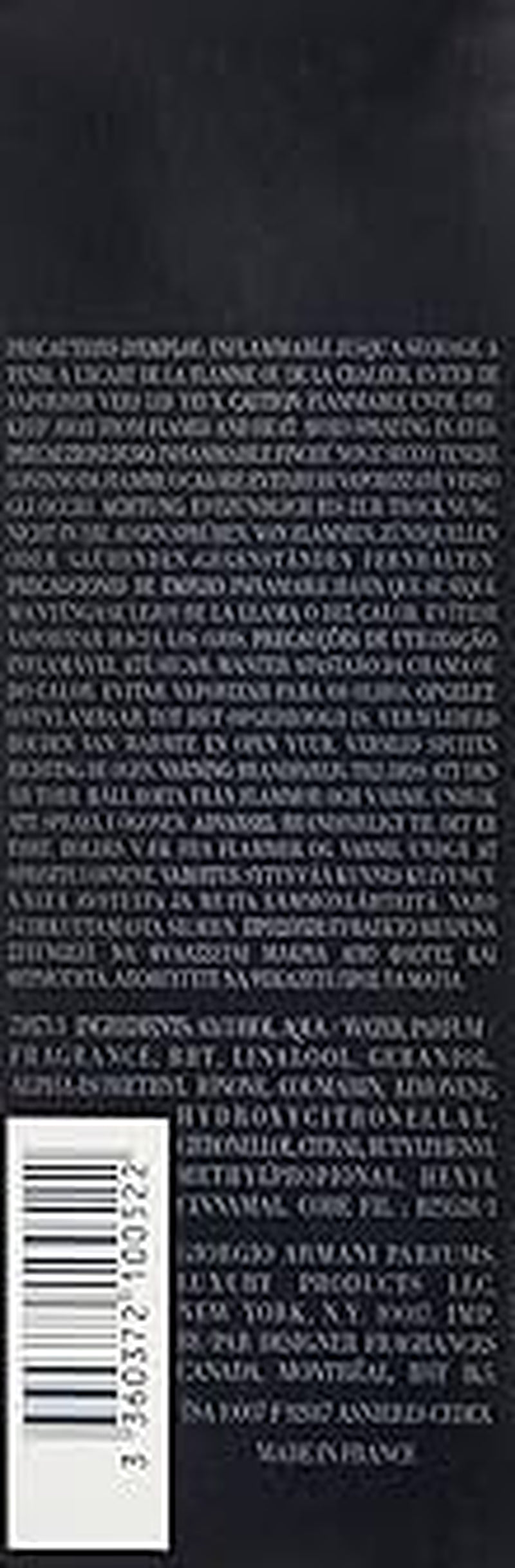 Armani Code for Men Eau De Toilette Spray, 2.5 Oz