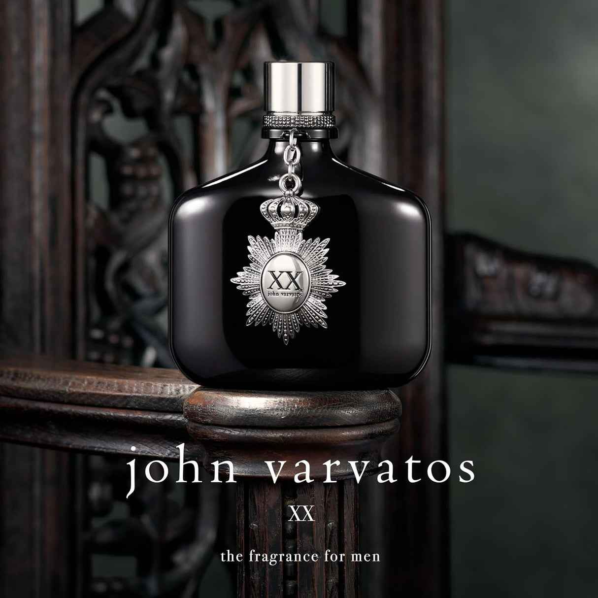 John Varvatos Men's Cologne, XX Eau De Toilette EDT Spray, Woody Oriental Scent with tes of Cardamom, Orange Flower & Sandalwood