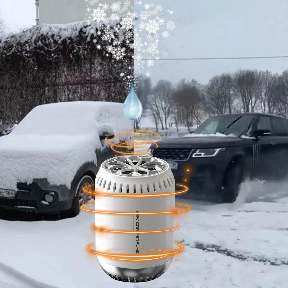 Molecular Interference Antifreeze for Snow Clearing, Vehicle Microwave Defroster Instrument, Microwave Defroster Car