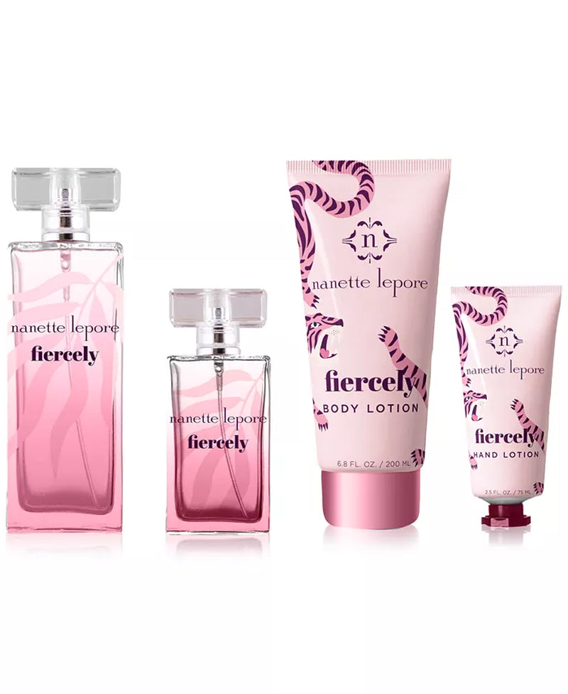 4-Pc. Fiercely Gift Set