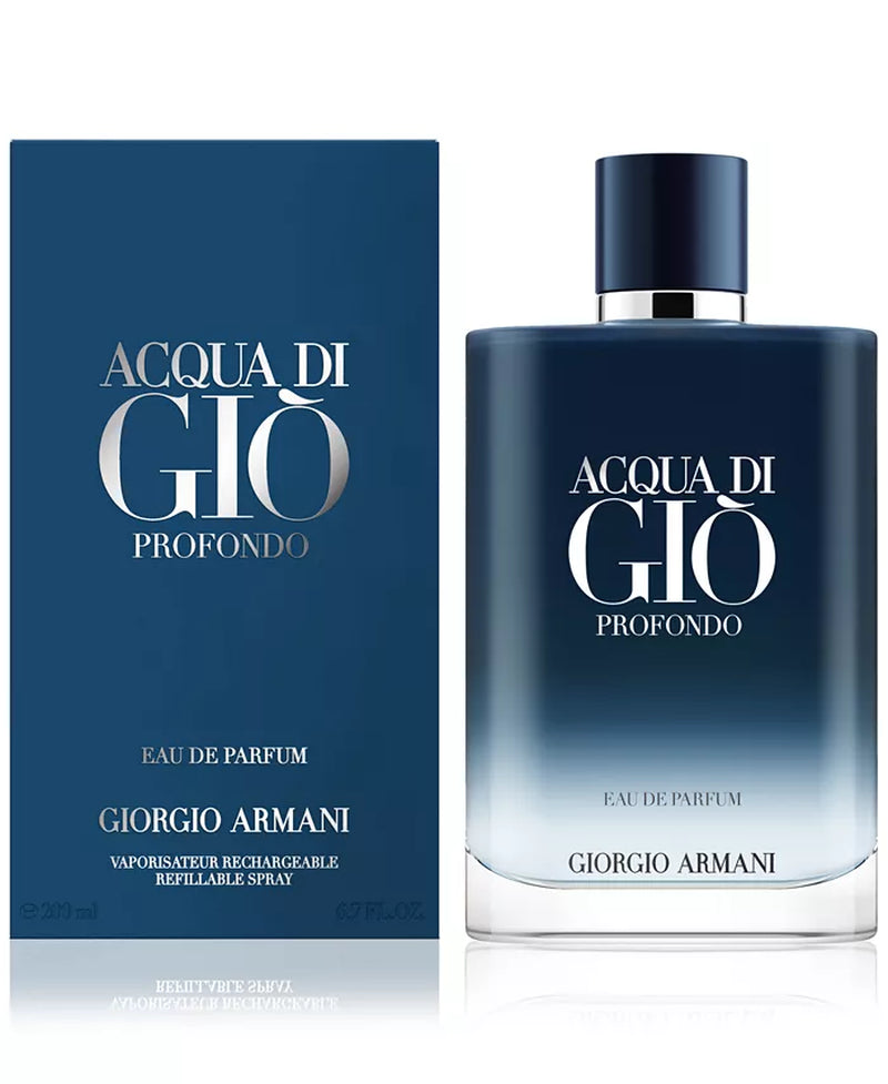 Men's Acqua Di Giã² Profondo Eau De Parfum Spray, 6.7 Oz.