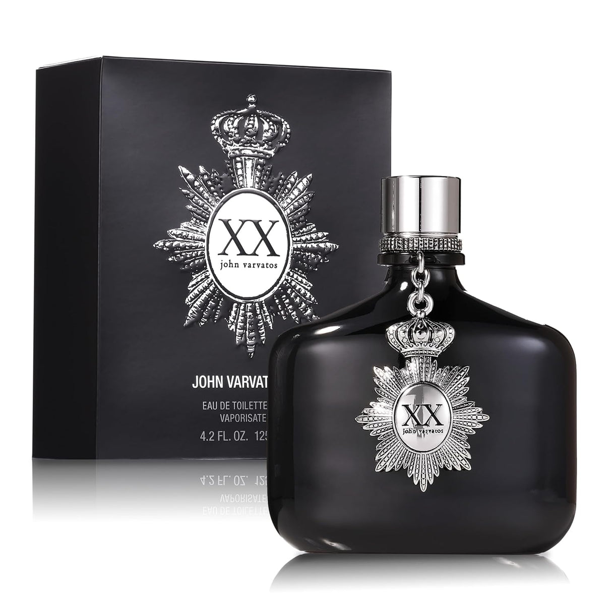 John Varvatos Men's Cologne, XX Eau De Toilette EDT Spray, Woody Oriental Scent with tes of Cardamom, Orange Flower & Sandalwood