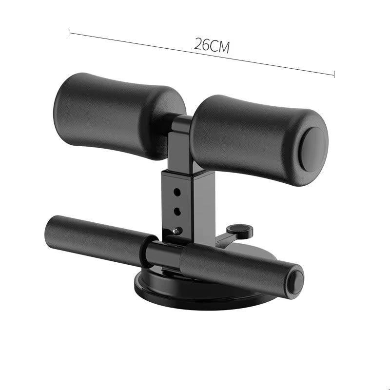 ABS Trainer Sit up Bar Self-Suction Fitness Equipment Abdominal Strength Trainer Home Gym Muscle Training Men Women Weightloss
