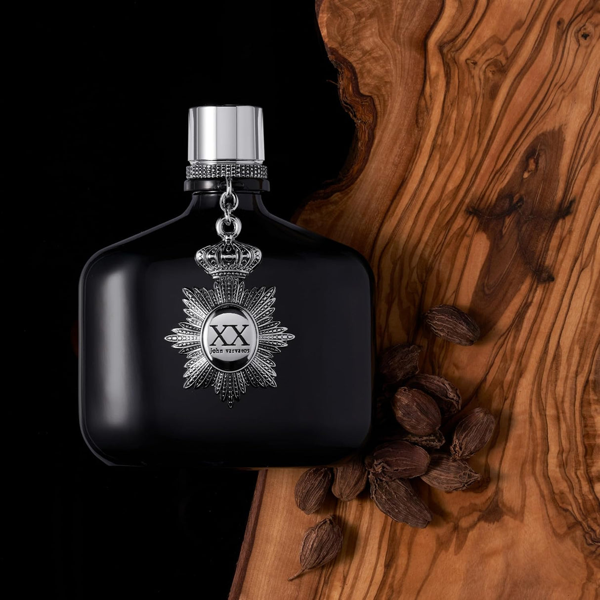 John Varvatos Men's Cologne, XX Eau De Toilette EDT Spray, Woody Oriental Scent with tes of Cardamom, Orange Flower & Sandalwood