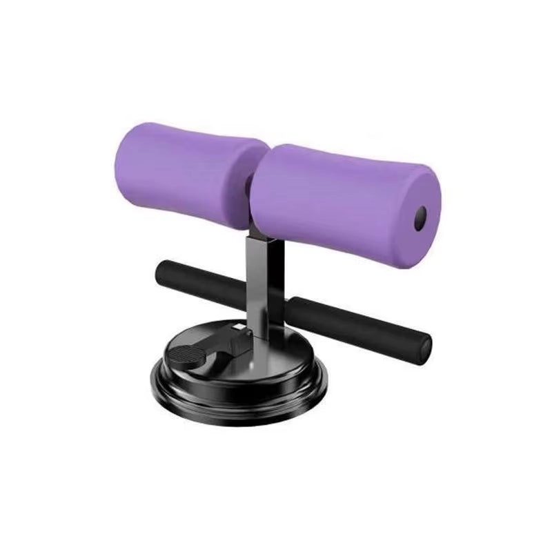 ABS Trainer Sit up Bar Self-Suction Fitness Equipment Abdominal Strength Trainer Home Gym Muscle Training Men Women Weightloss