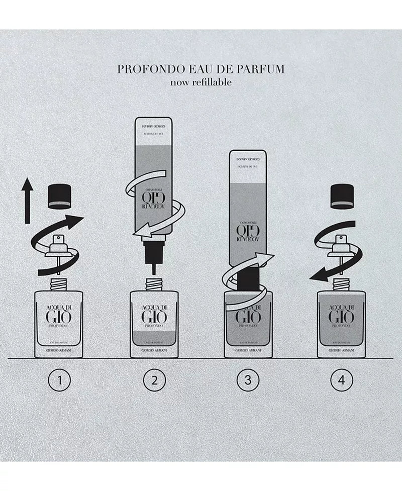 Men's Acqua Di Giã² Profondo Eau De Parfum Spray, 6.7 Oz.