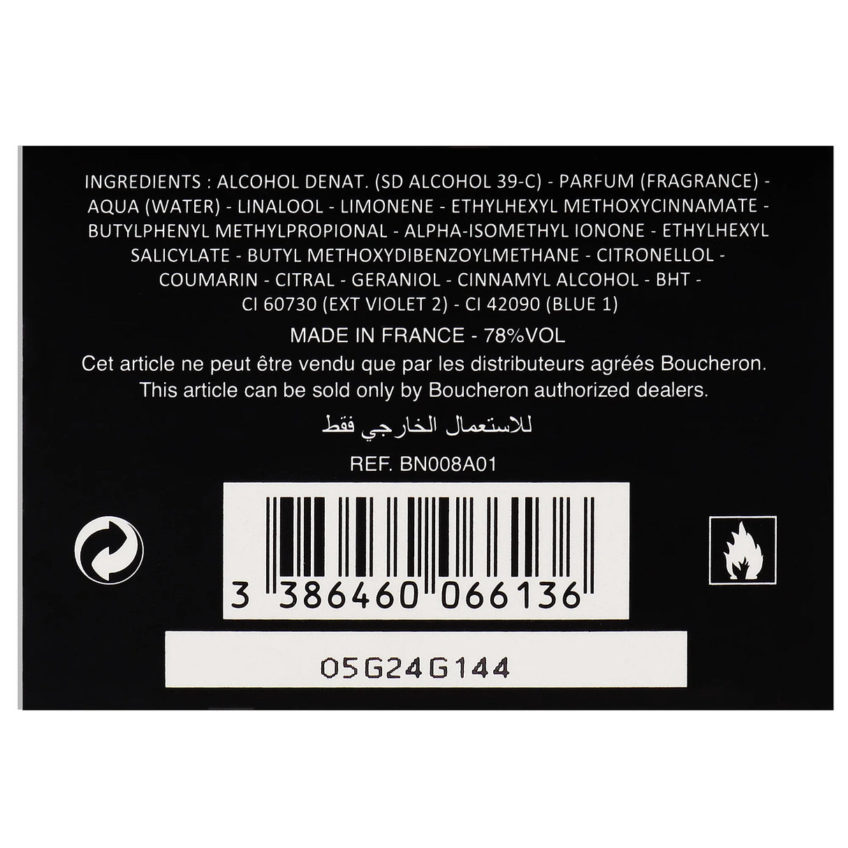 Quatre Eau De Toilette Spray, Cologne for Men, 3.3 Oz