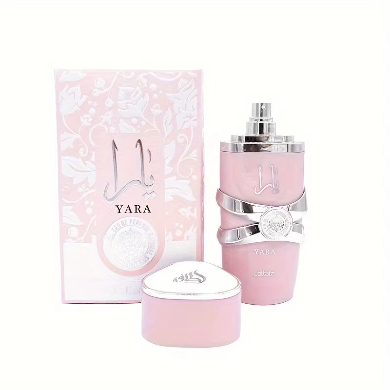Eau De Toilette for Women, Yara Eau De Toilette, Long Lasting Imported Eau De Toilette 3.40 FL OZ/100 Ml, Packaging 1 Pi