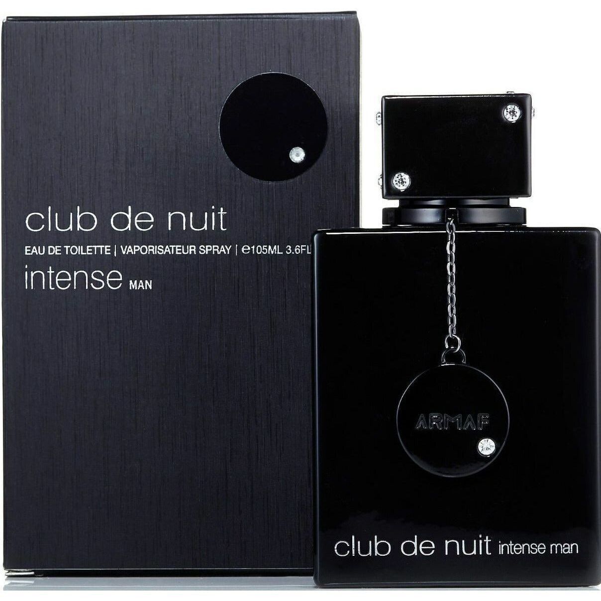 Club De Nuit INTENSE by Armaf Cologne Men EDT 3.6 Oz New in Box 6085010044712