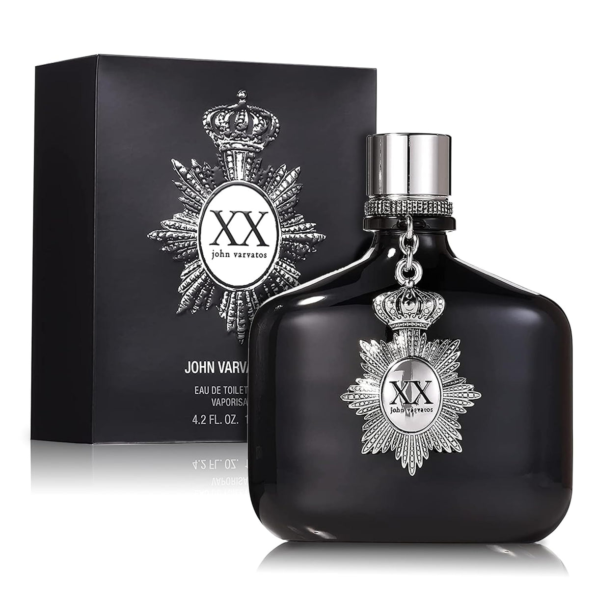 John Varvatos Men's Cologne, XX Eau De Toilette EDT Spray, Woody Oriental Scent with tes of Cardamom, Orange Flower & Sandalwood