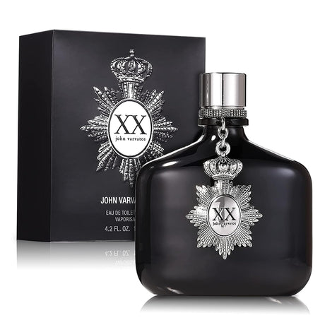 John Varvatos Men's Cologne, XX Eau De Toilette EDT Spray, Woody Oriental Scent with tes of Cardamom, Orange Flower & Sandalwood
