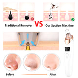 Electric Vacuum Suction Blackhead Remover Facial Pore Cleaner Comedone Spot Acne Pimple Blackhead Extractor USB Rechargeable