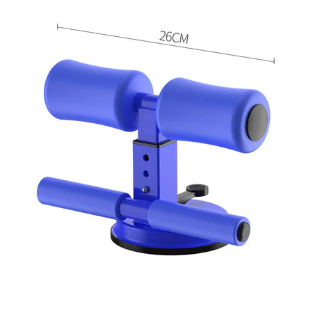 ABS Trainer Sit up Bar Self-Suction Fitness Equipment Abdominal Strength Trainer Home Gym Muscle Training Men Women Weightloss