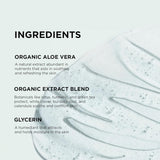 Ormedic Ph Balancing Facial Cleanser, Mild Foaming and Hydrating Face Wash with Aloe Vera