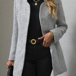 Lune Open Front Overcoat