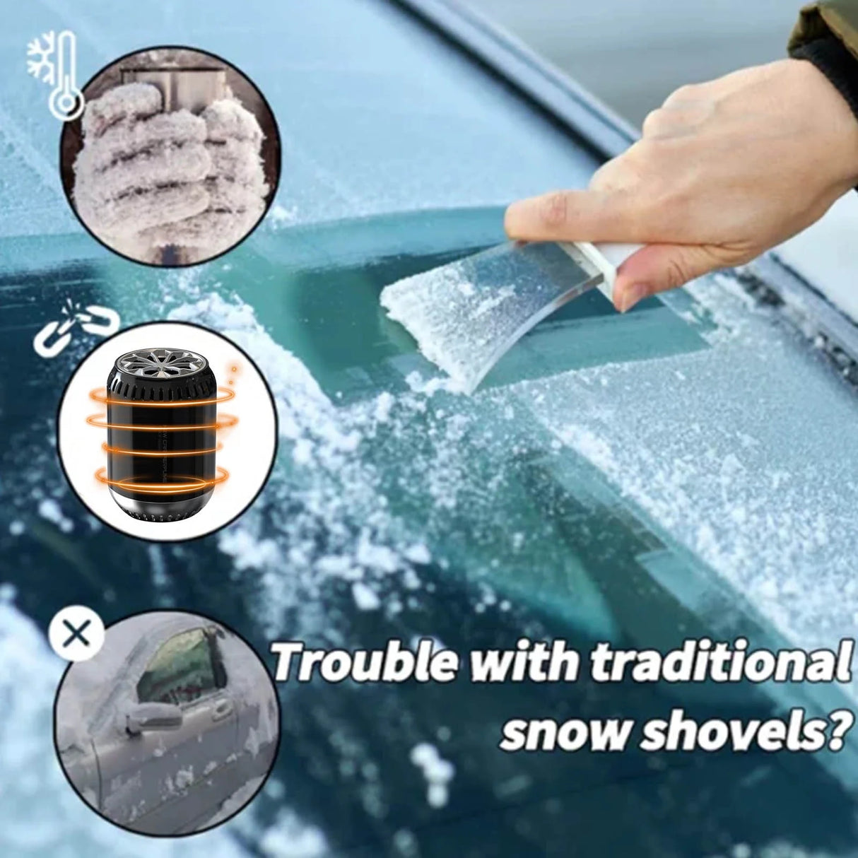 Molecular Interference Antifreeze for Snow Clearing, Vehicle Microwave Defroster Instrument, Microwave Defroster Car