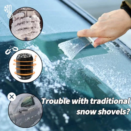 Molecular Interference Antifreeze for Snow Clearing, Vehicle Microwave Defroster Instrument, Microwave Defroster Car