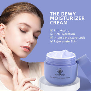 Dewy Moisturizer Cream with Purple Rice & Hyaluronic Acid – 50ml
