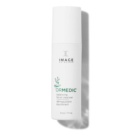 Ormedic Ph Balancing Facial Cleanser, Mild Foaming and Hydrating Face Wash with Aloe Vera