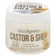 Skincare Nourish & Rehydrate Castor & Shea Facial Peel-Off Mask, 6.7 Ounce